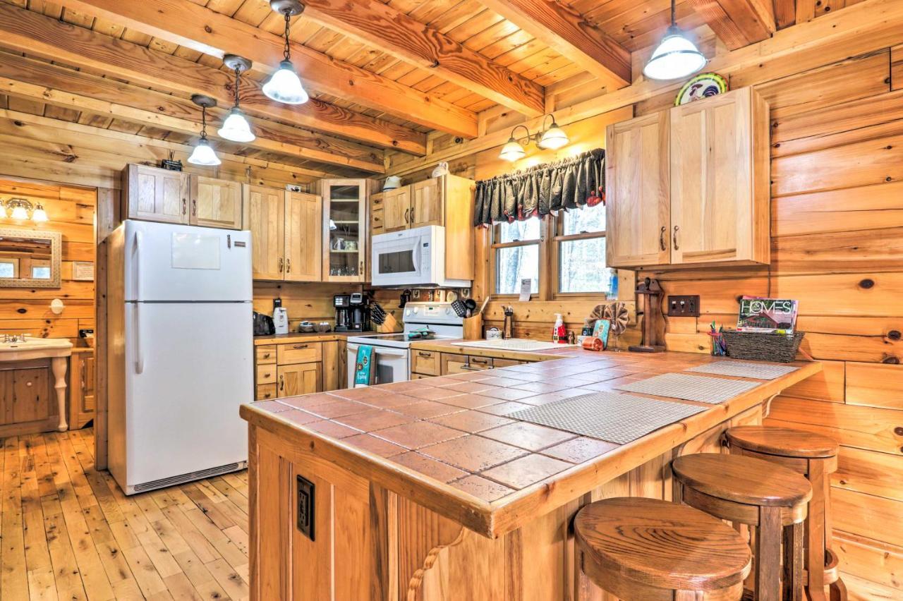 Creekside Sevierville Cabin Game Room And Hot Tub! Exterior foto