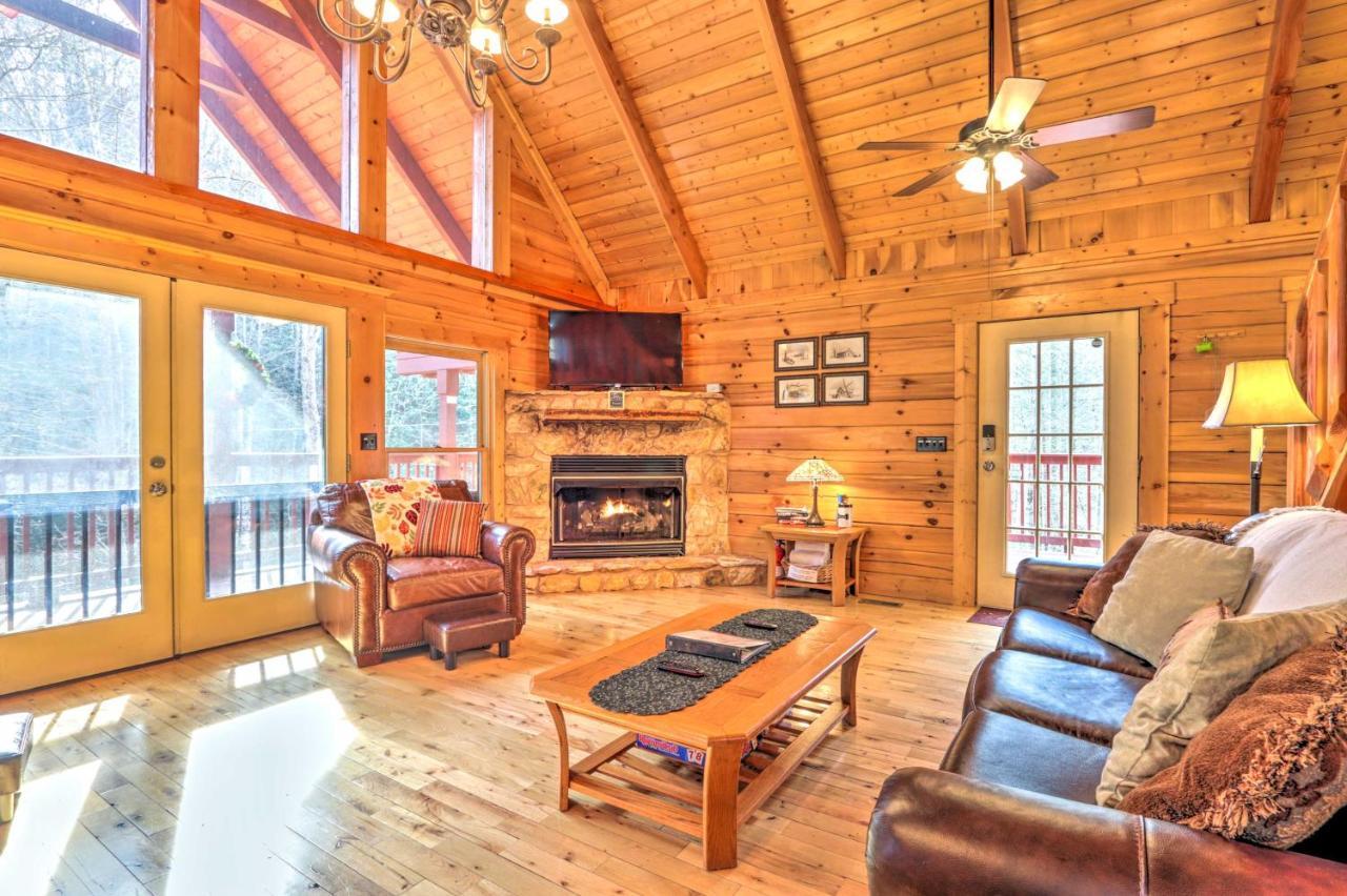 Creekside Sevierville Cabin Game Room And Hot Tub! Exterior foto