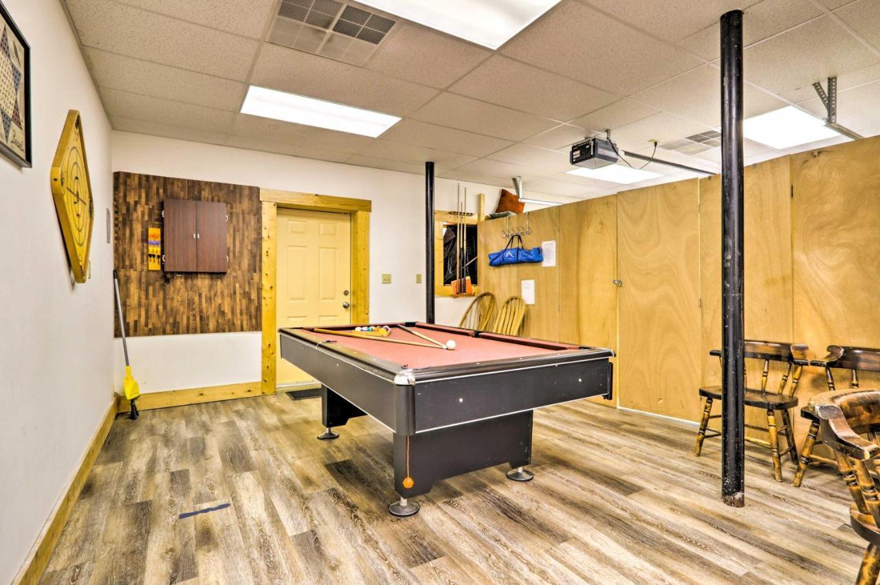 Creekside Sevierville Cabin Game Room And Hot Tub! Exterior foto
