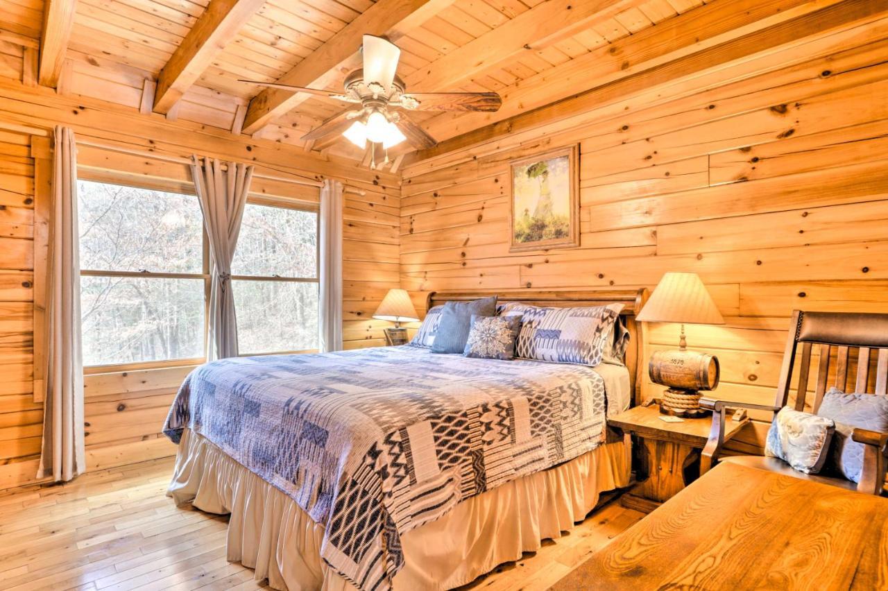 Creekside Sevierville Cabin Game Room And Hot Tub! Exterior foto