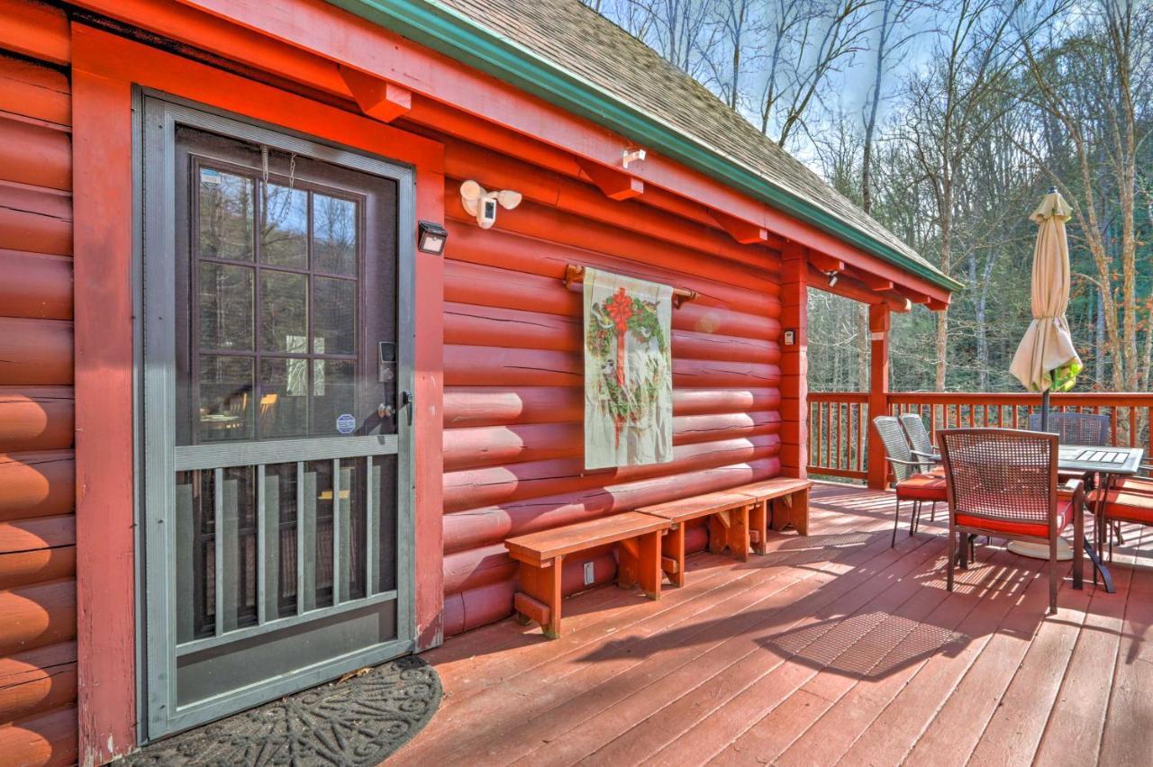 Creekside Sevierville Cabin Game Room And Hot Tub! Exterior foto
