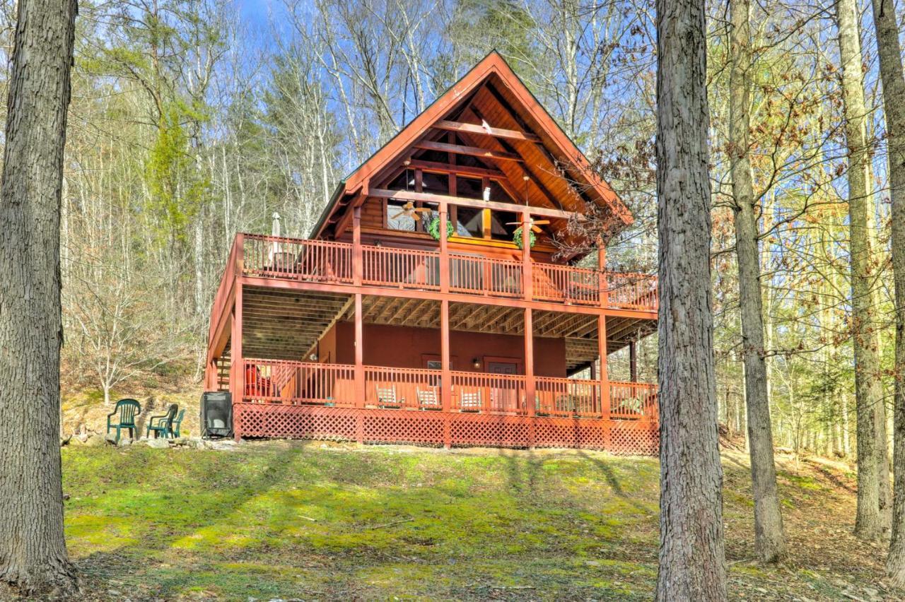 Creekside Sevierville Cabin Game Room And Hot Tub! Exterior foto