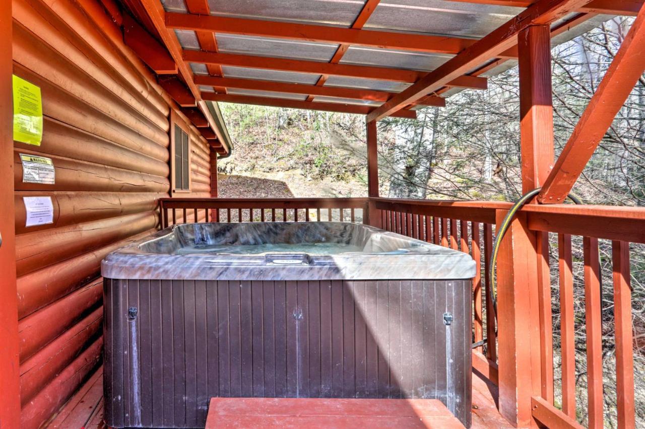 Creekside Sevierville Cabin Game Room And Hot Tub! Exterior foto