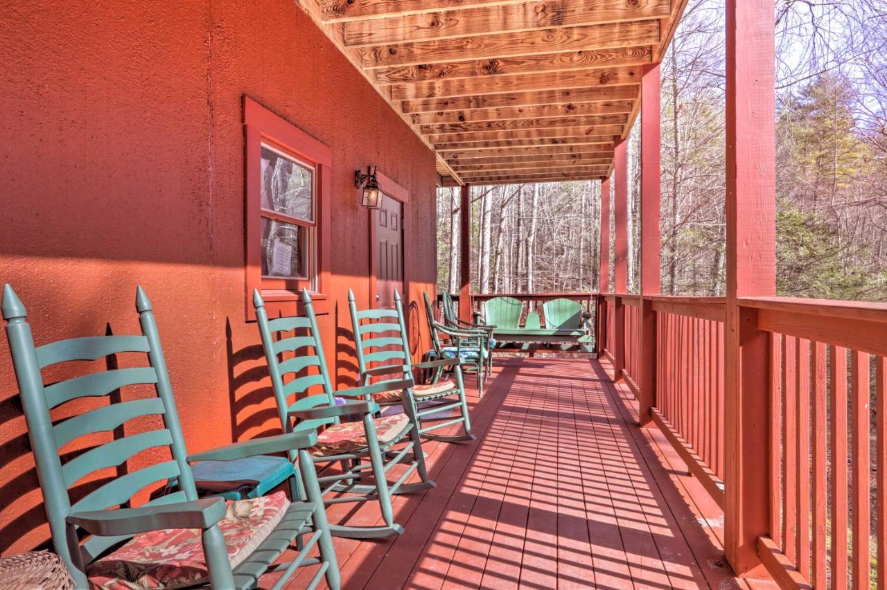 Creekside Sevierville Cabin Game Room And Hot Tub! Exterior foto