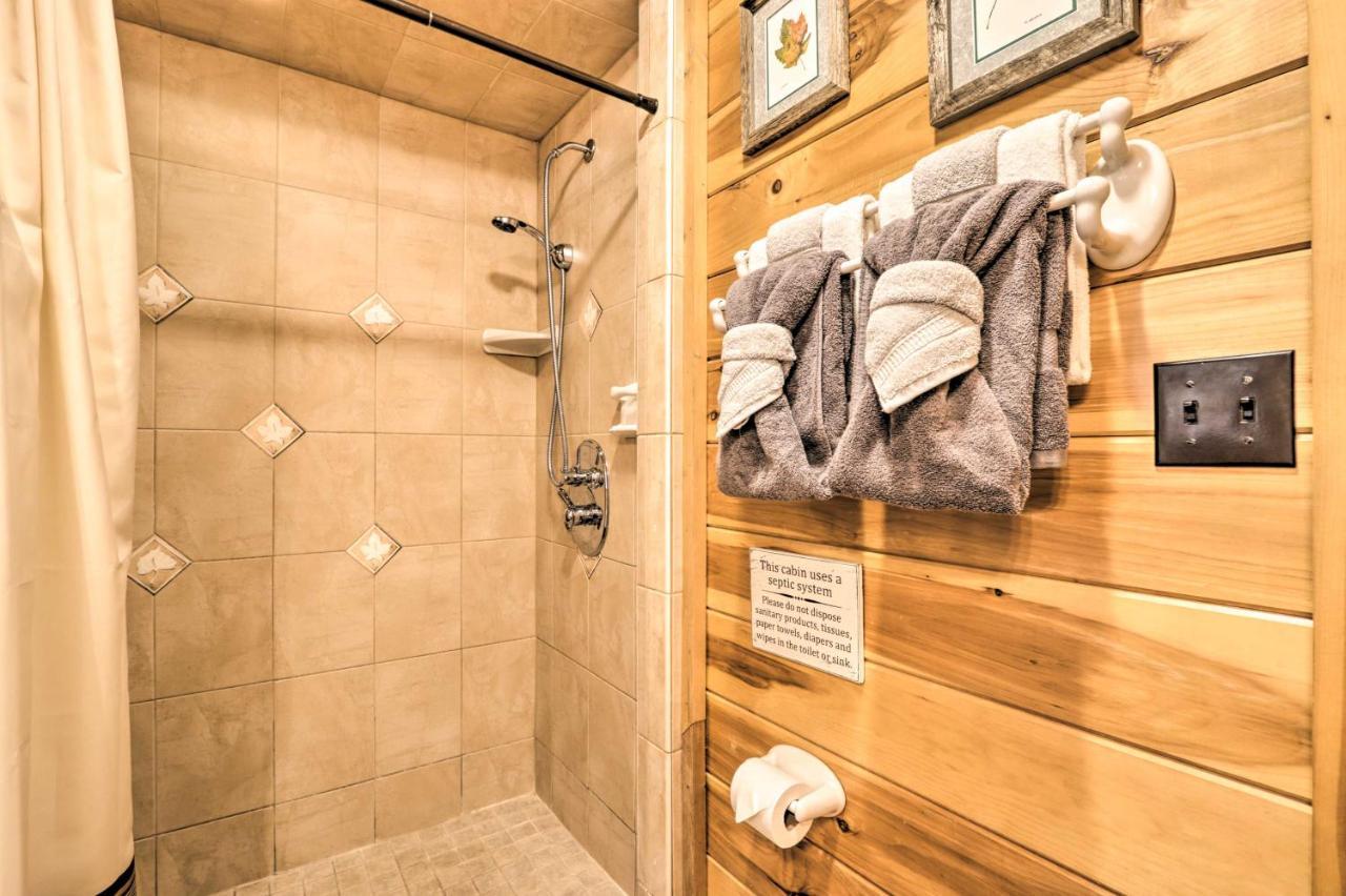 Creekside Sevierville Cabin Game Room And Hot Tub! Exterior foto