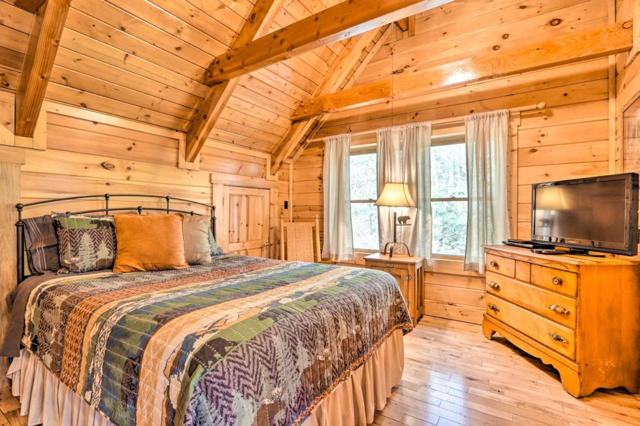 Creekside Sevierville Cabin Game Room And Hot Tub! Exterior foto