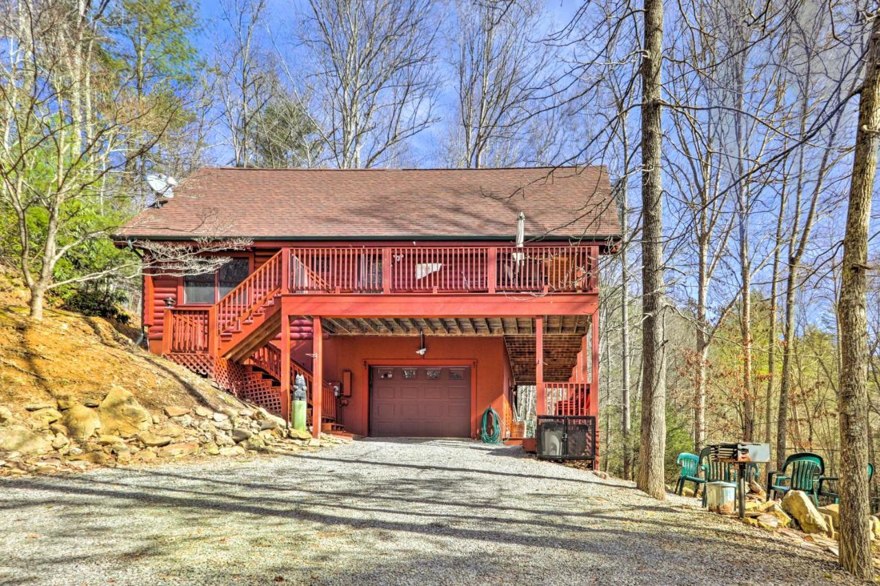 Creekside Sevierville Cabin Game Room And Hot Tub! Exterior foto